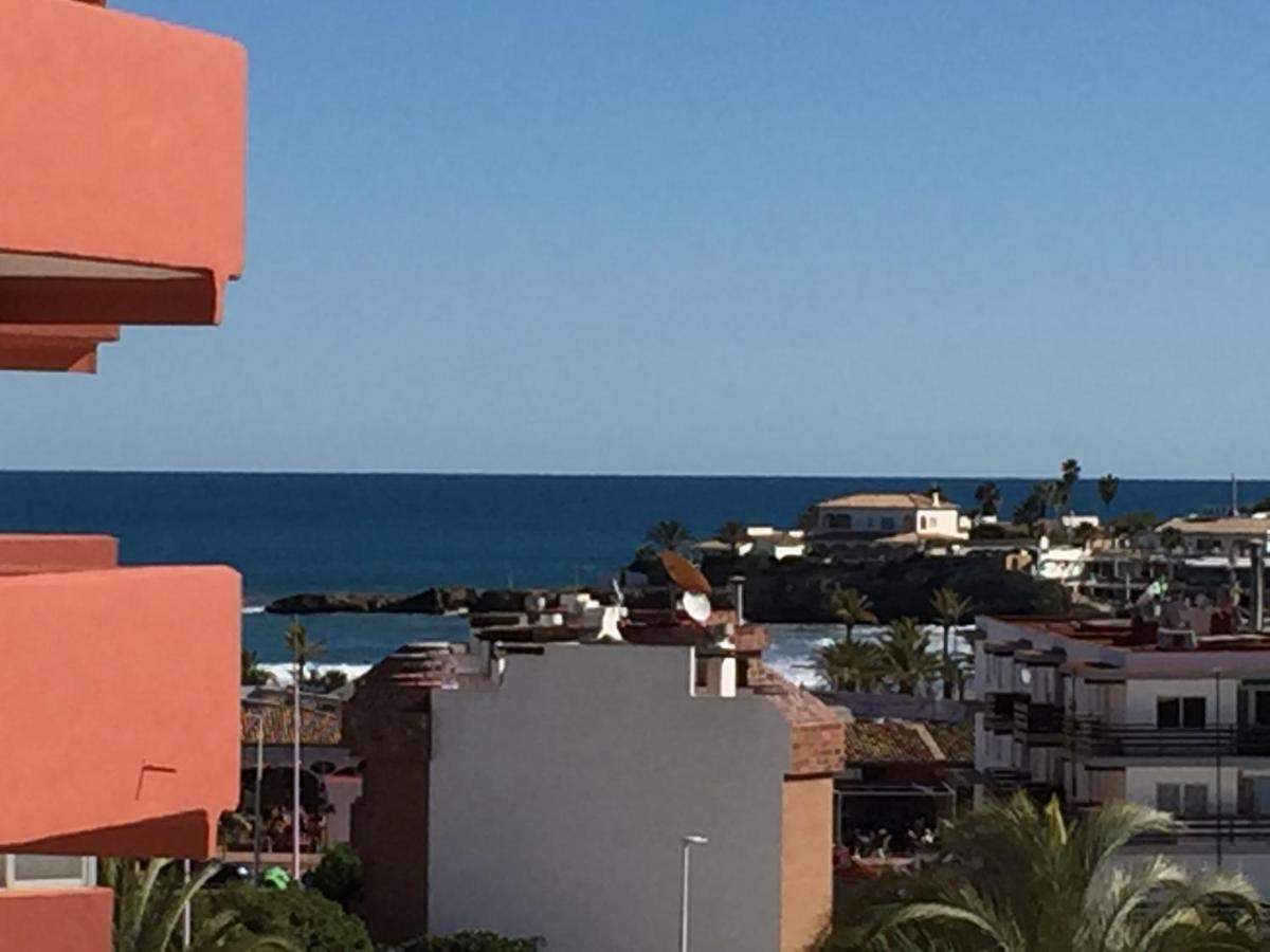 Charming Apartment With Sea Views, Playa Arenal, Хавеа Экстерьер фото