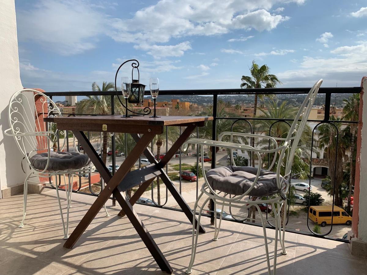 Charming Apartment With Sea Views, Playa Arenal, Хавеа Экстерьер фото