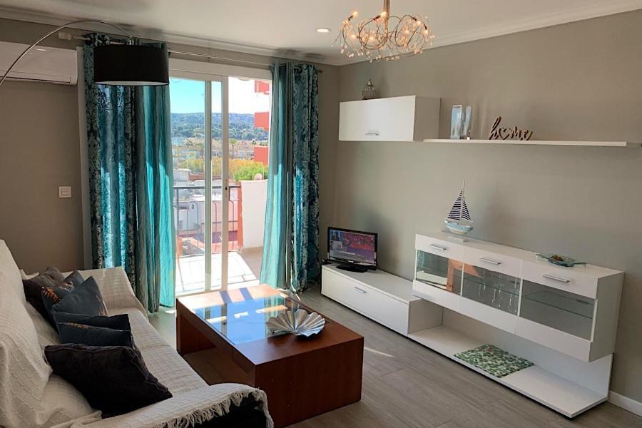 Charming Apartment With Sea Views, Playa Arenal, Хавеа Экстерьер фото