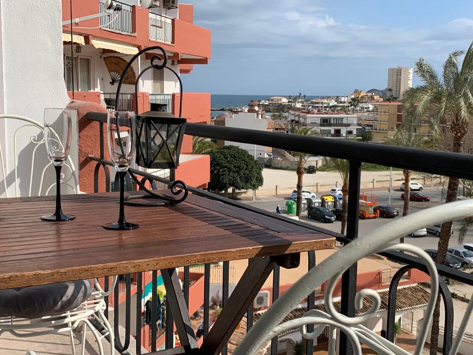 Charming Apartment With Sea Views, Playa Arenal, Хавеа Экстерьер фото